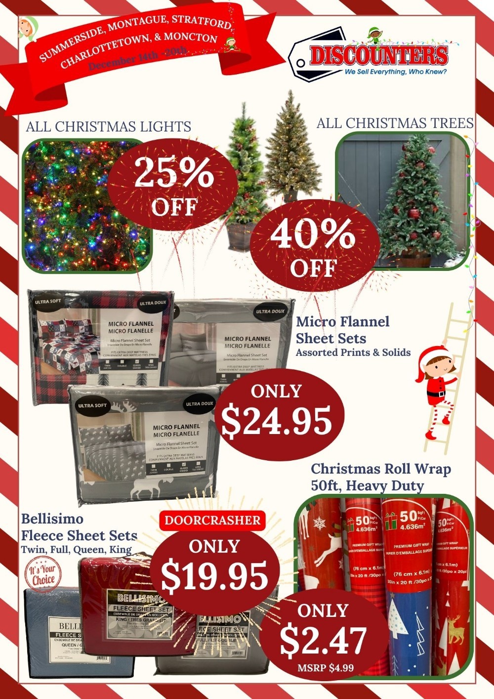 Flyers - Christmas Discounters